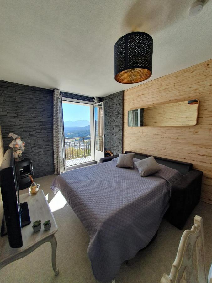 Appartement, Vue Lac Panoramique Avec Terrasse, Parking, Aux Angles Les Angles  Bagian luar foto