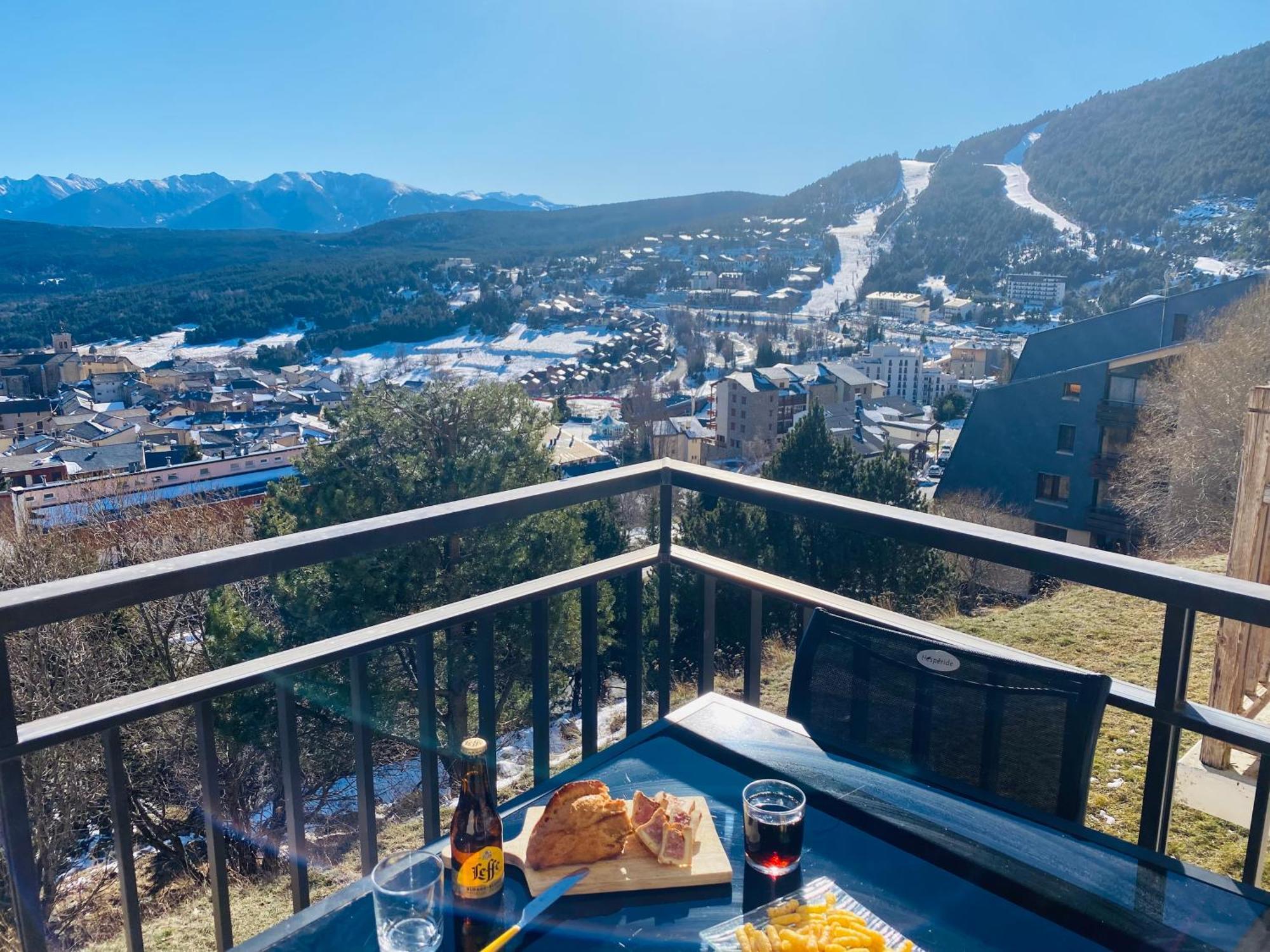 Appartement, Vue Lac Panoramique Avec Terrasse, Parking, Aux Angles Les Angles  Bagian luar foto