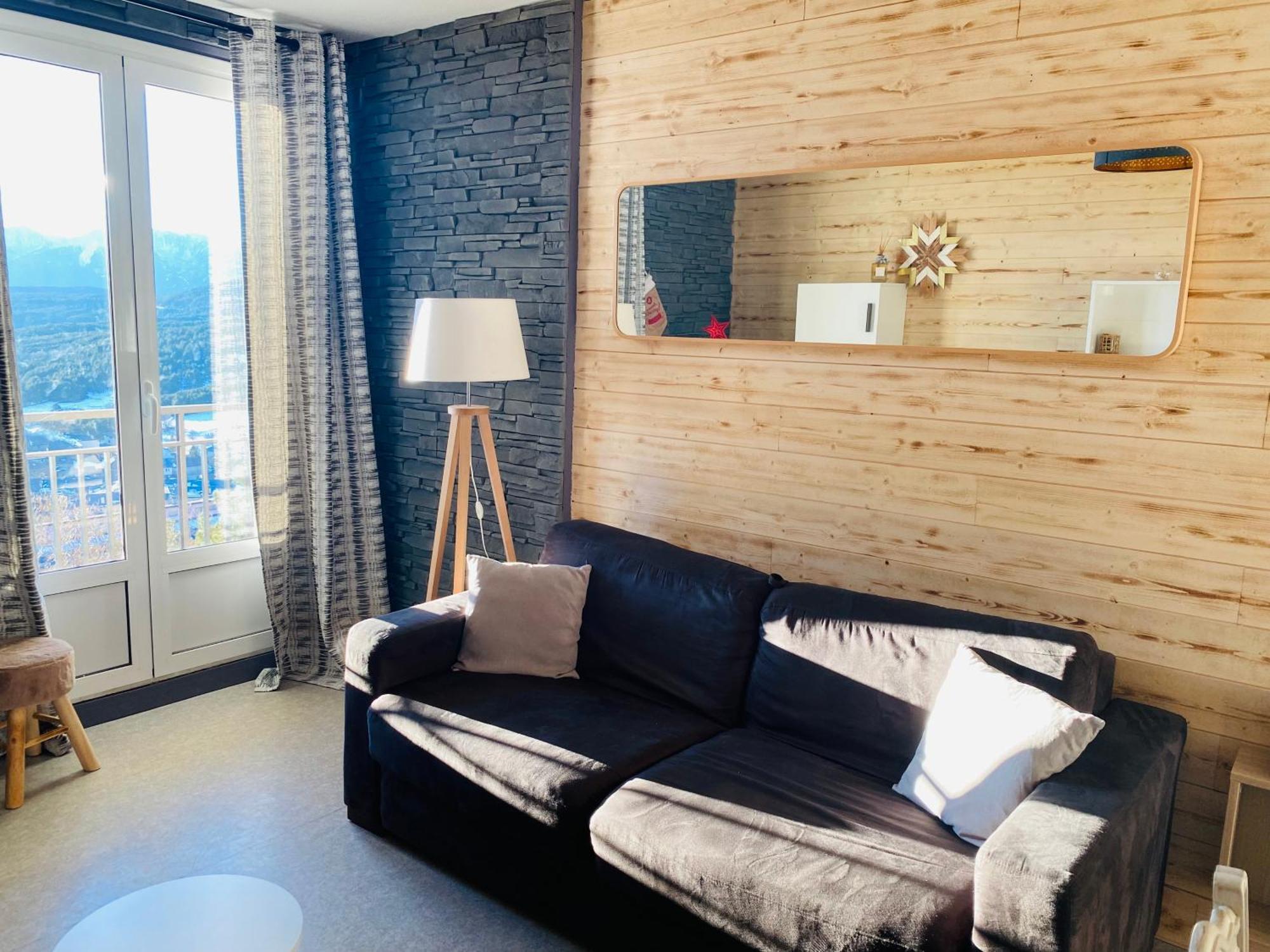 Appartement, Vue Lac Panoramique Avec Terrasse, Parking, Aux Angles Les Angles  Bagian luar foto